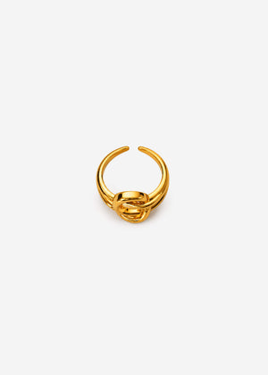 Infinity Ring - gold