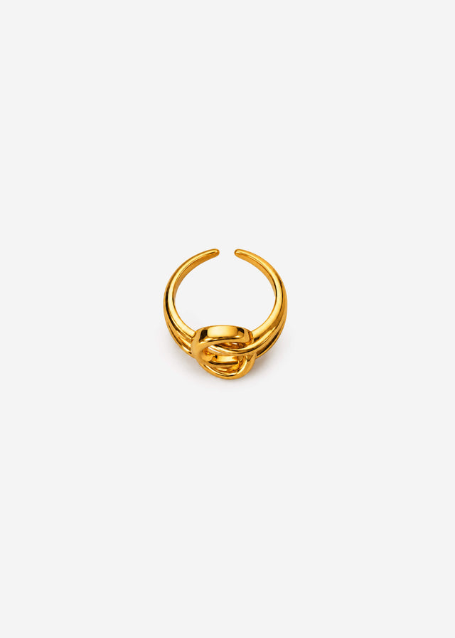 Infinity Ring - gold