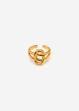 Infinity Ring - gold
