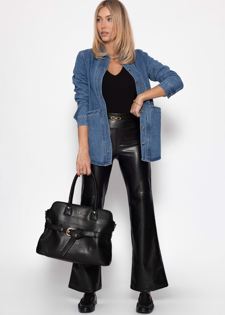 Jeansjacke - blau