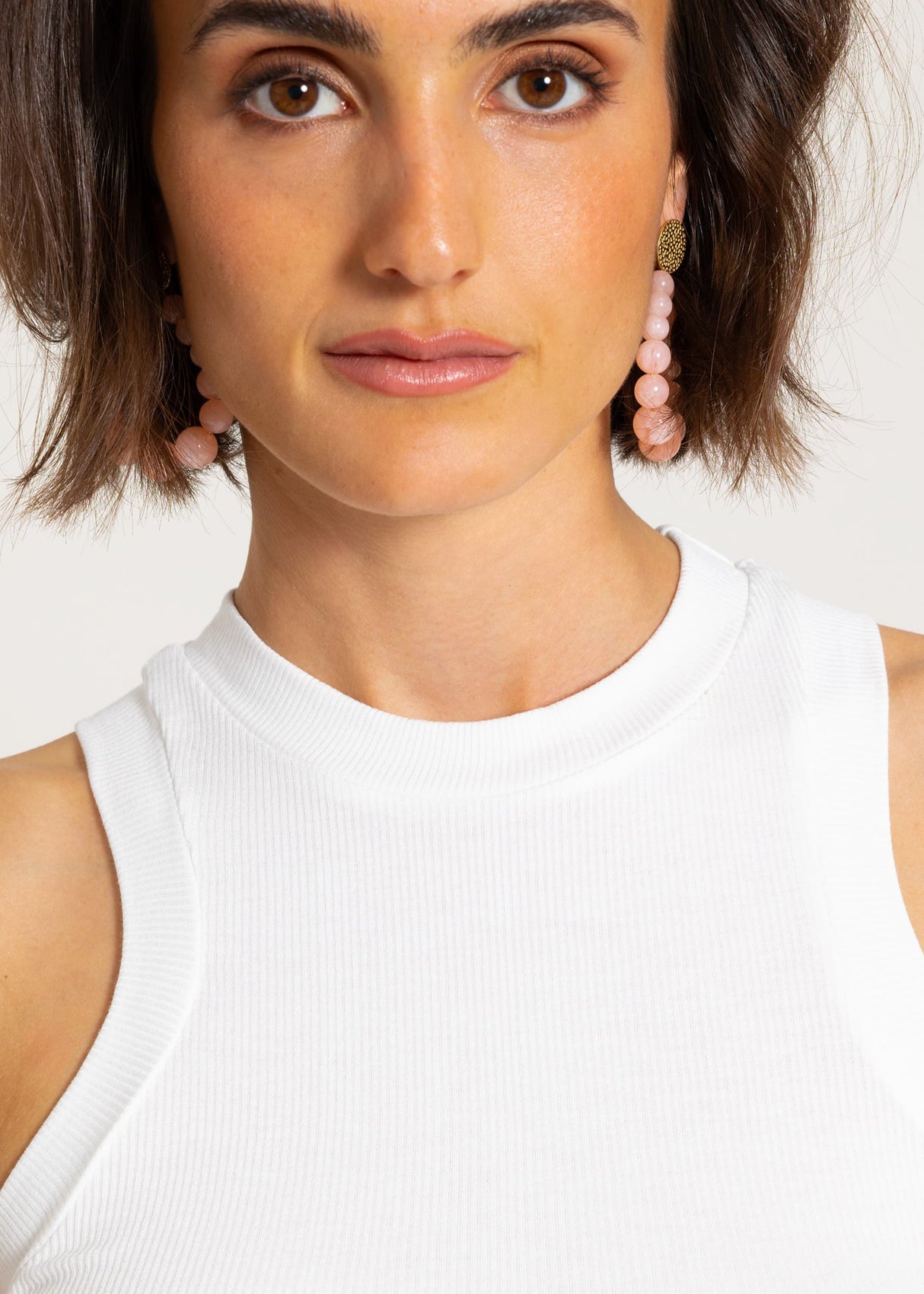 Jersey Top - offwhite