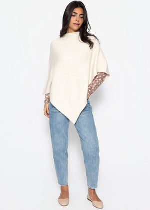 Langarmshirt mit Bambi-Print - taupe