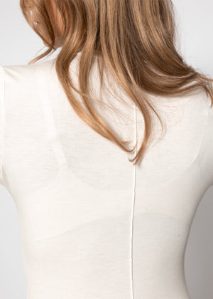 Long-sleeved shirt - Off-white