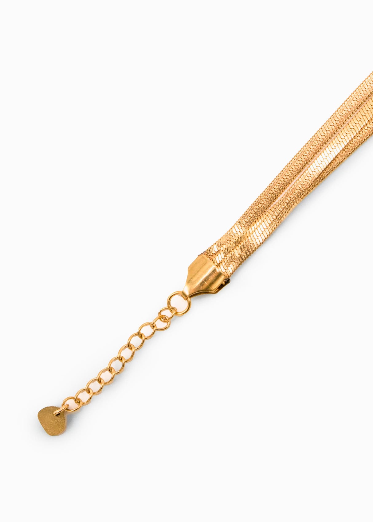 Layering Armband - gold