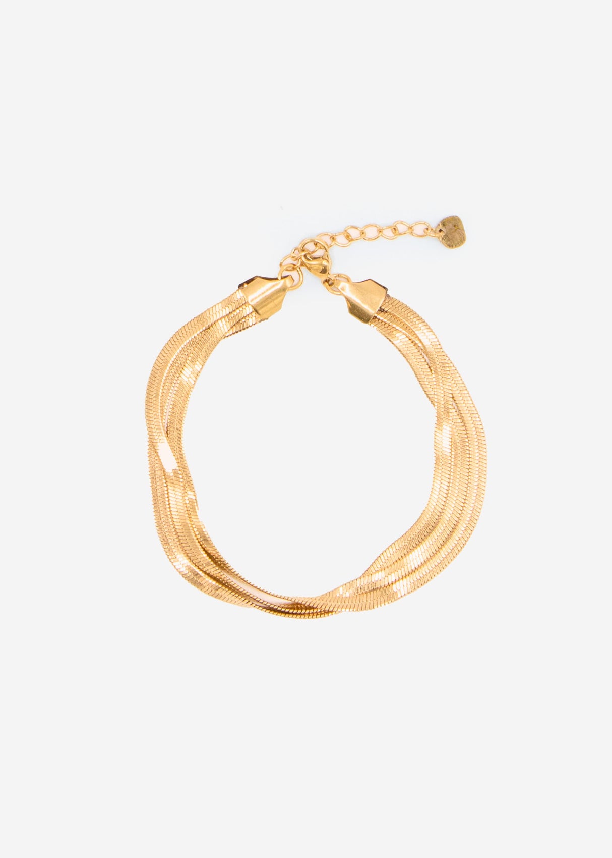 Layering Armband - gold