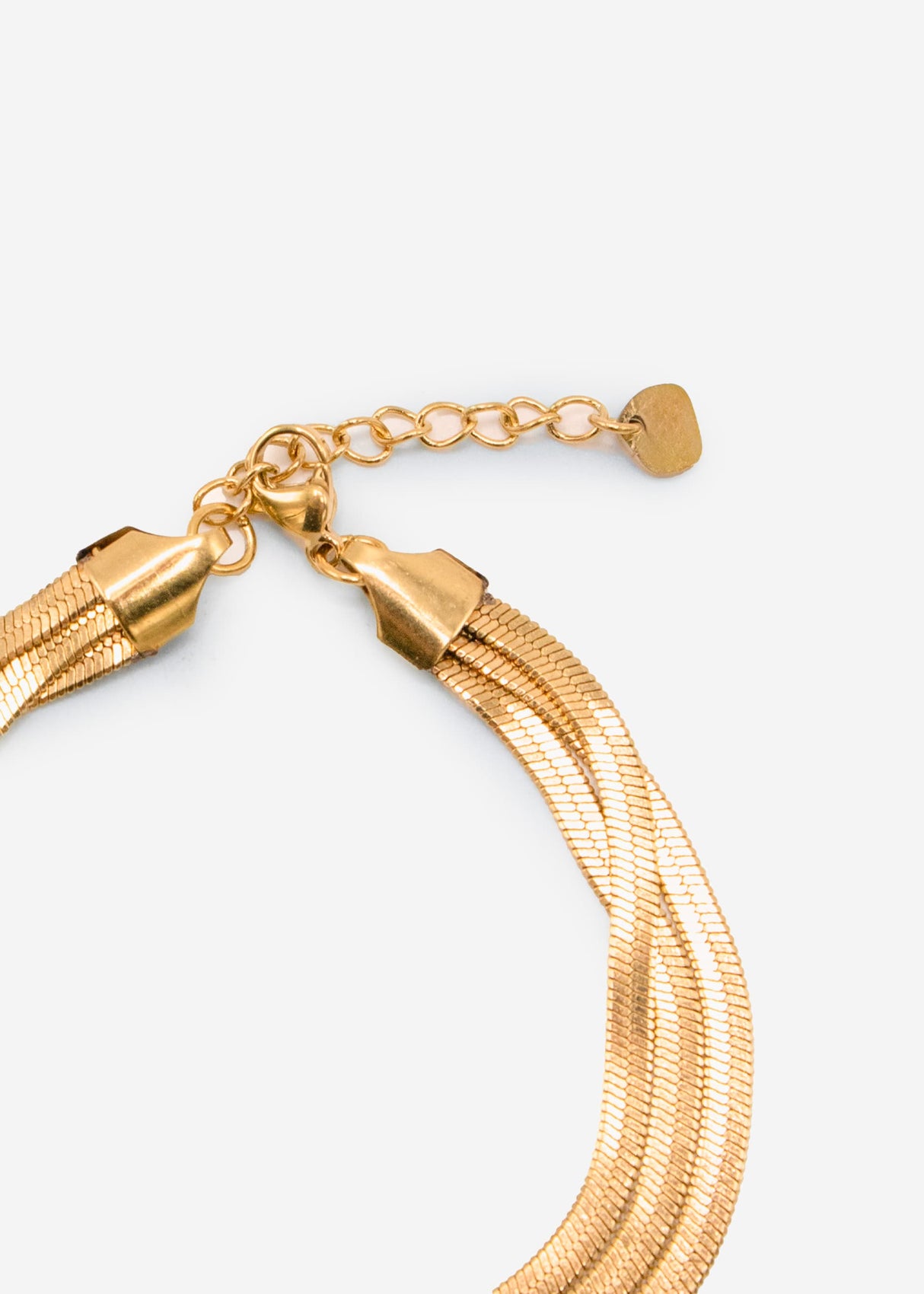 Layering Armband - gold