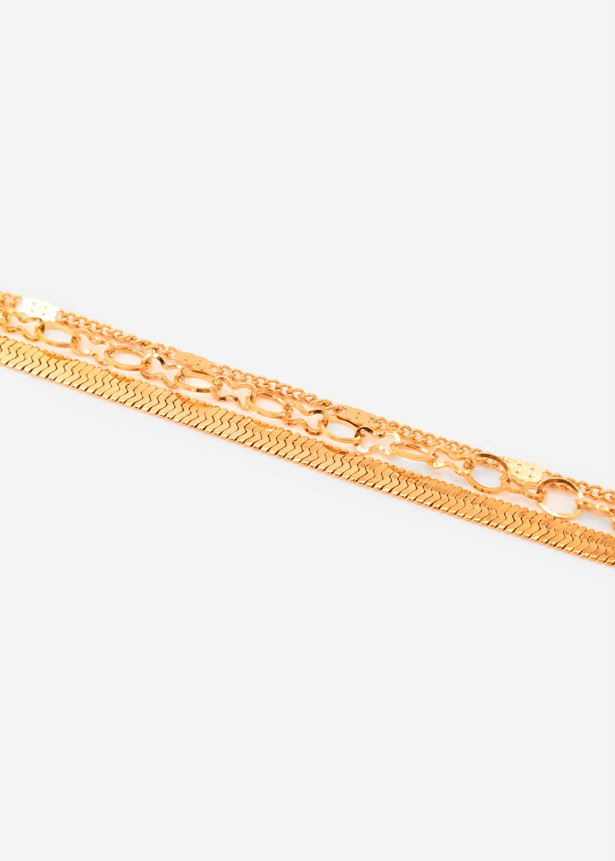 Layering Armband - gold