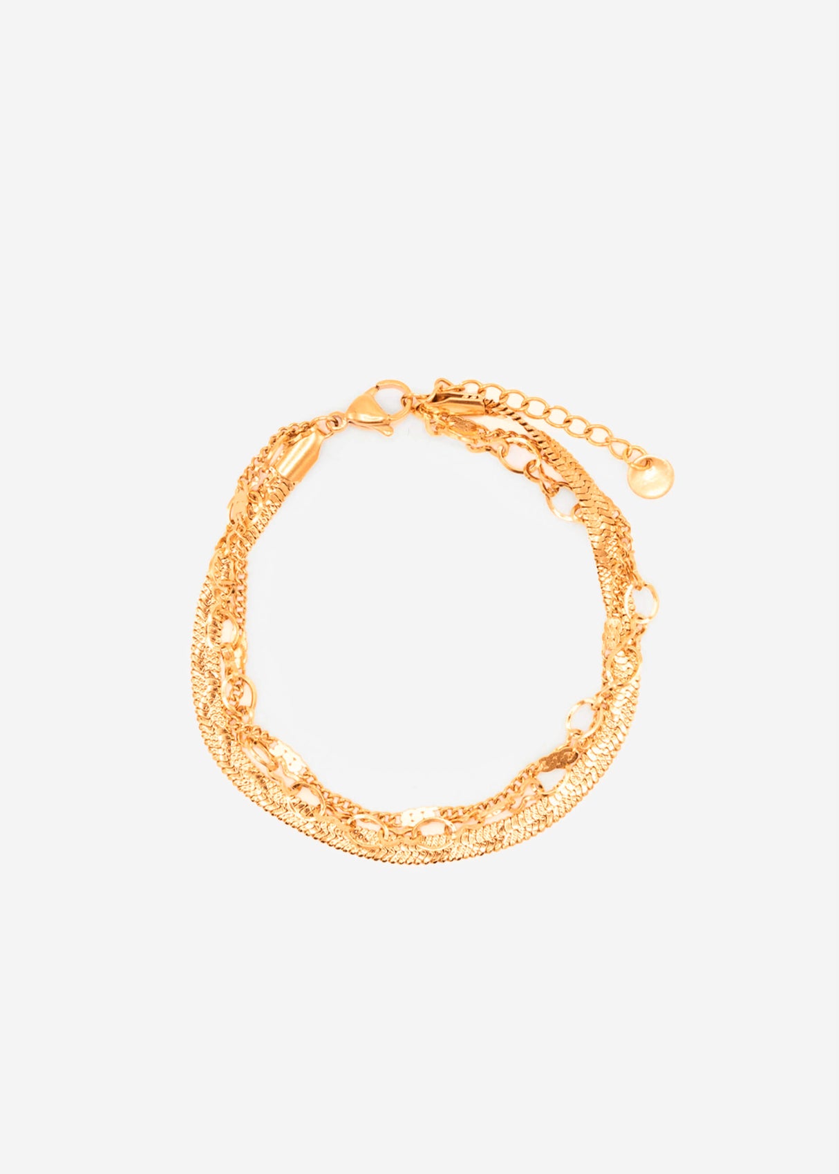 Layering Armband - gold