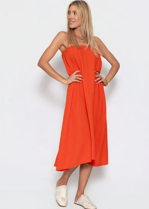 Maxi Musselin Rock - orange