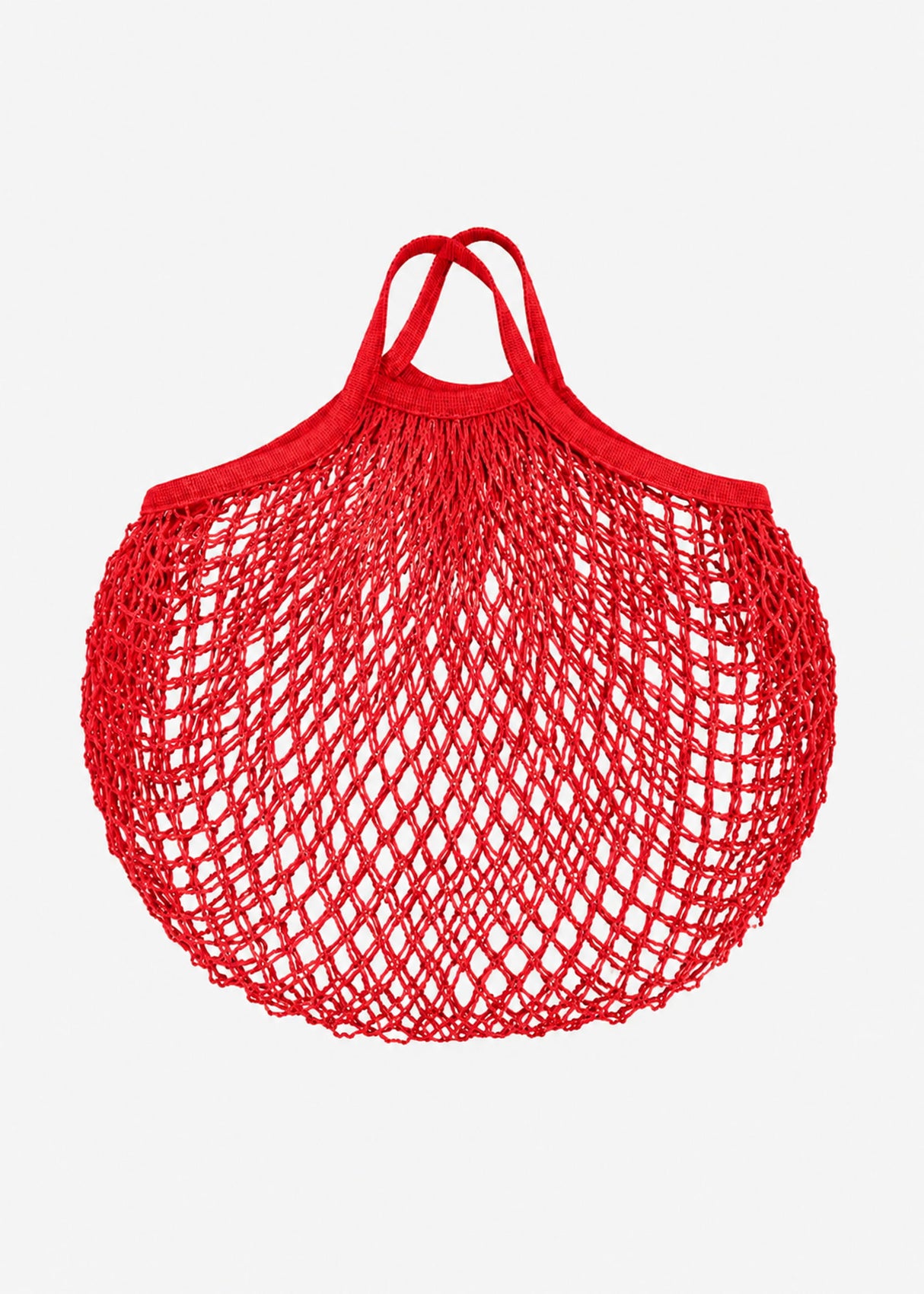 sassyclassy Mesh-Netztasche - rot