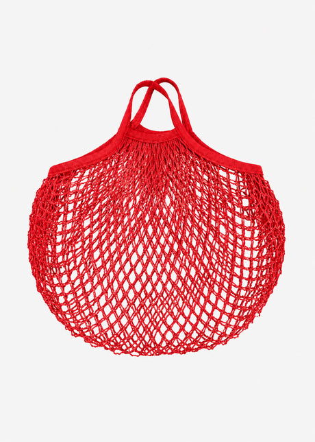 sassyclassy Mesh-Netztasche - rot