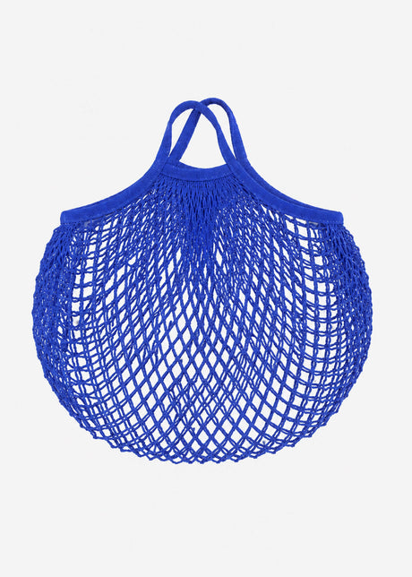 Mesh-Netztasche - royalblau von SASSYCLASSY