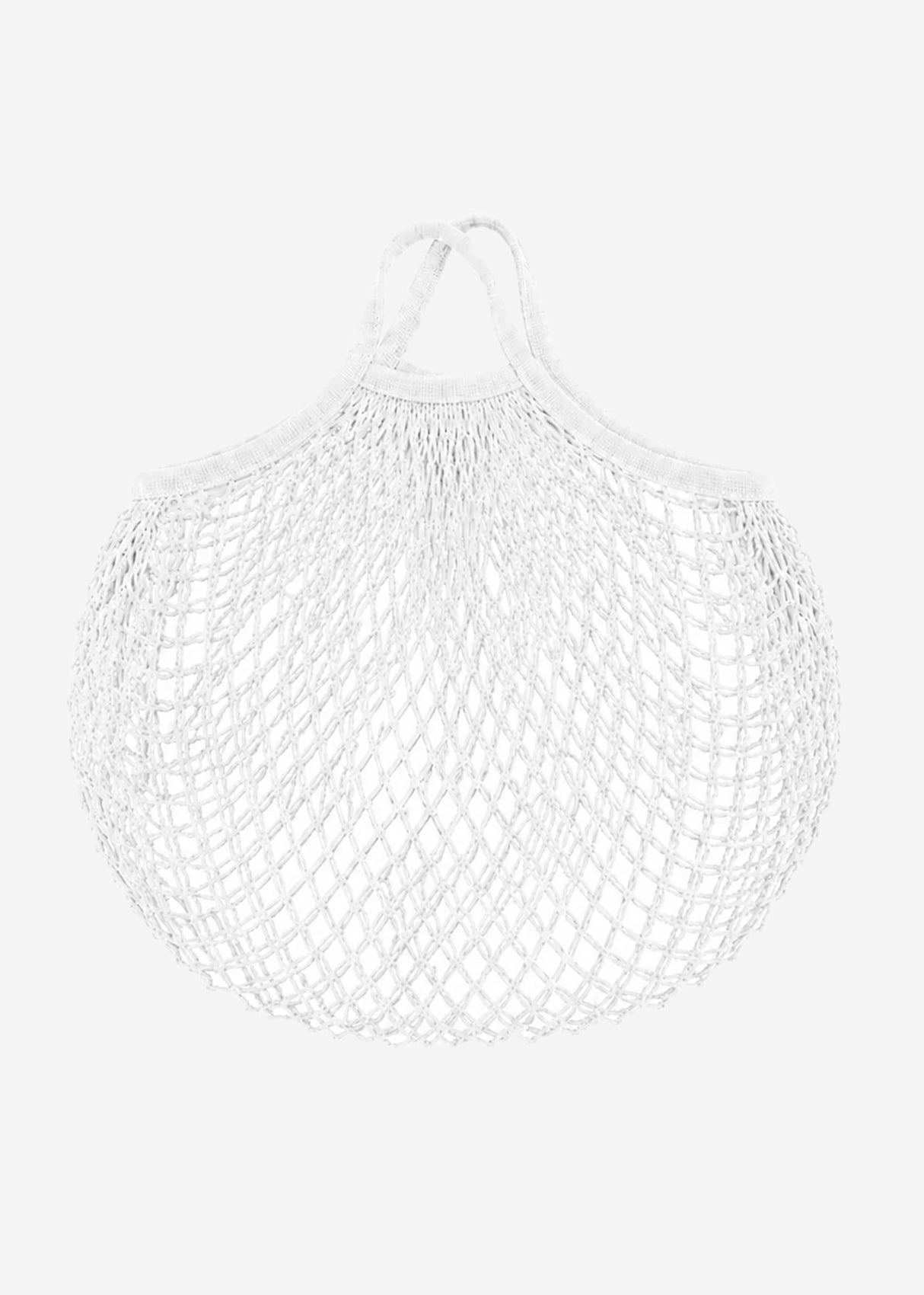 Mesh-Netztasche - weiß