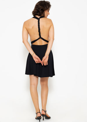 Multiway-Kleid, schwarz
