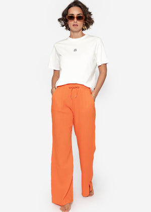 Musselin Pants, orange