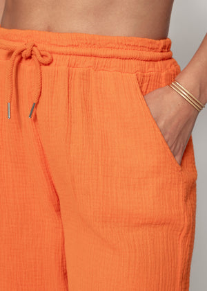 Musselin Pants, orange