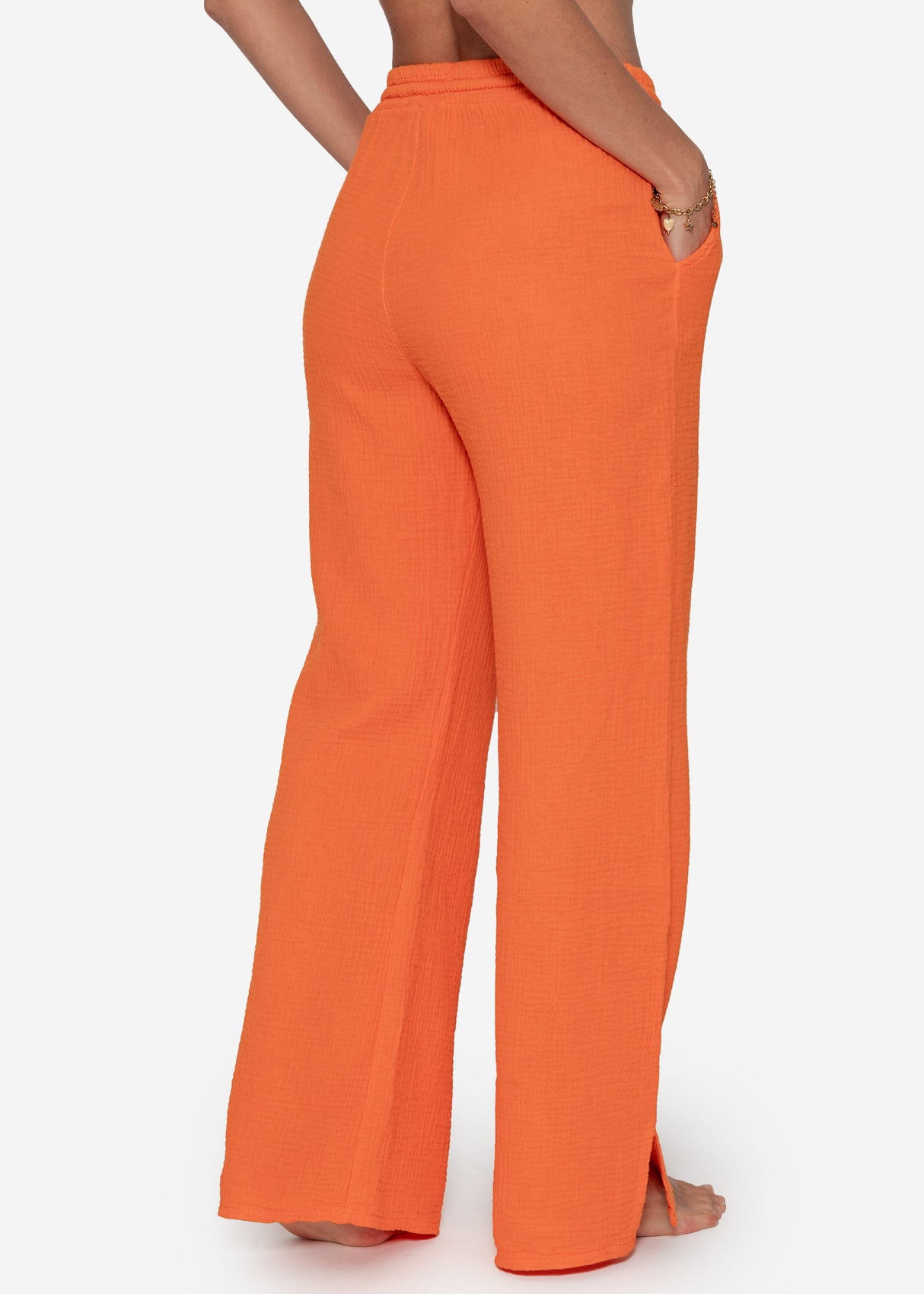 Musselin Pants, orange