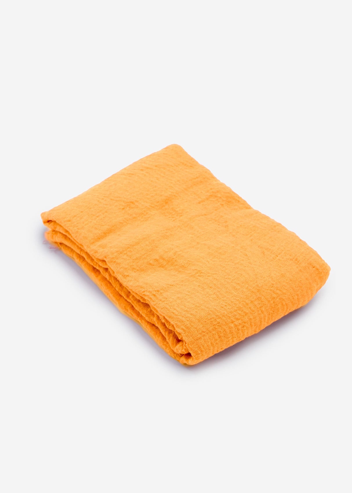 Muslin scarf - apricot