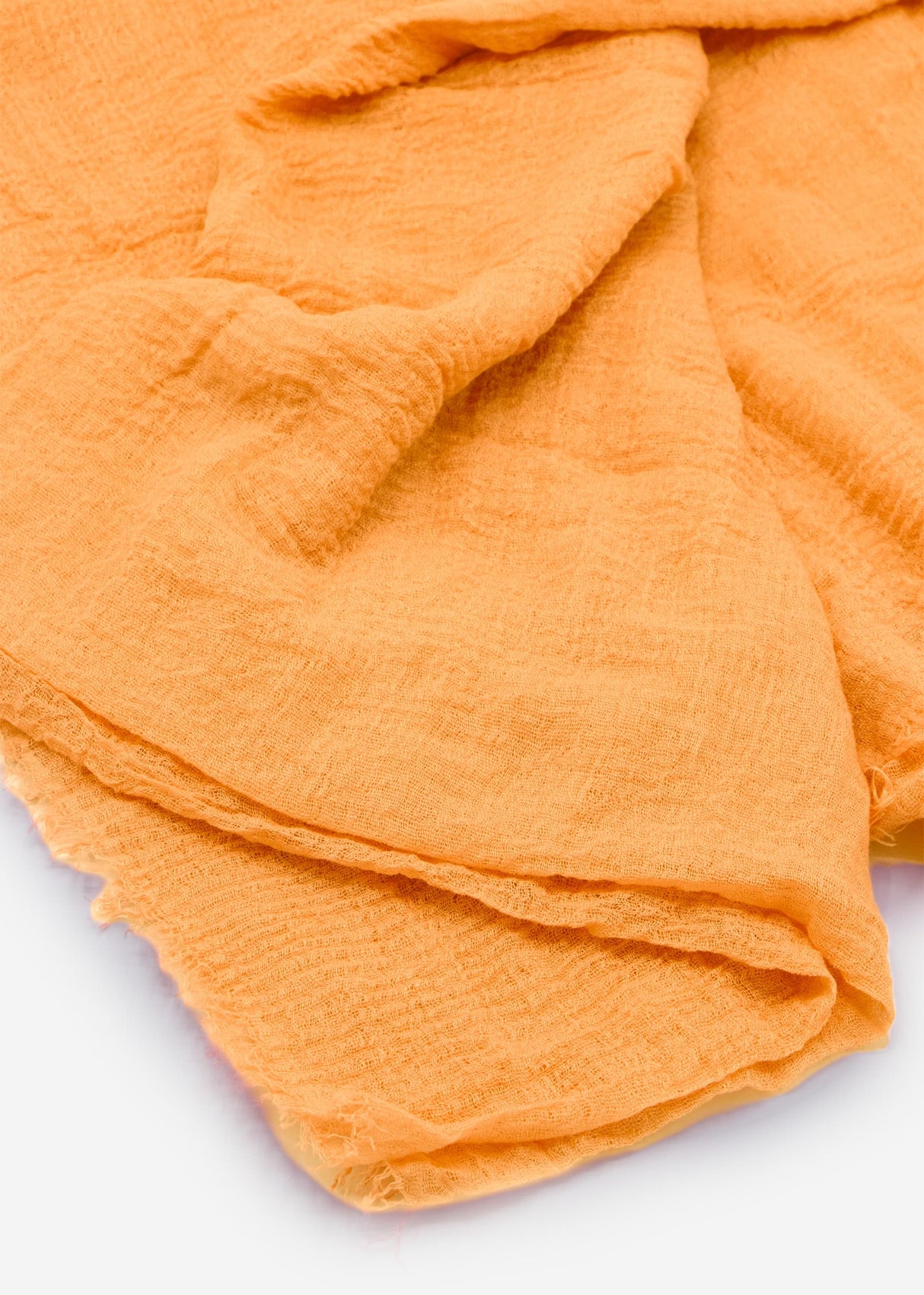 Muslin scarf - apricot
