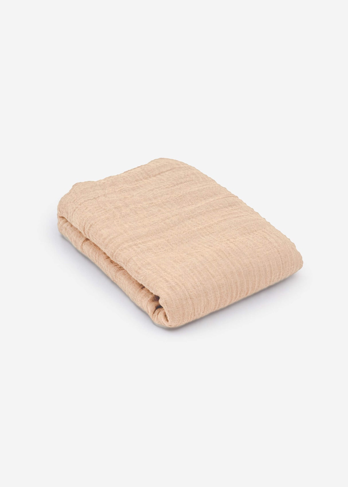 Musselin Schal - beige