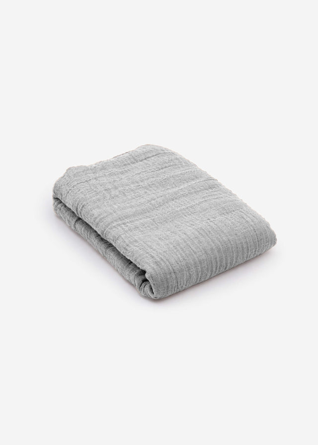 Muslin scarf - grey