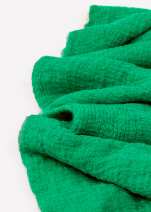 Musselin Schal, grün