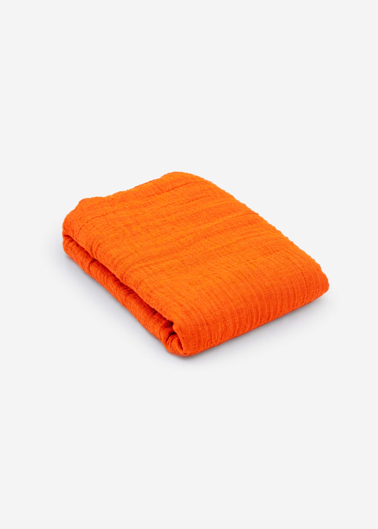 Muslin scarf, orange