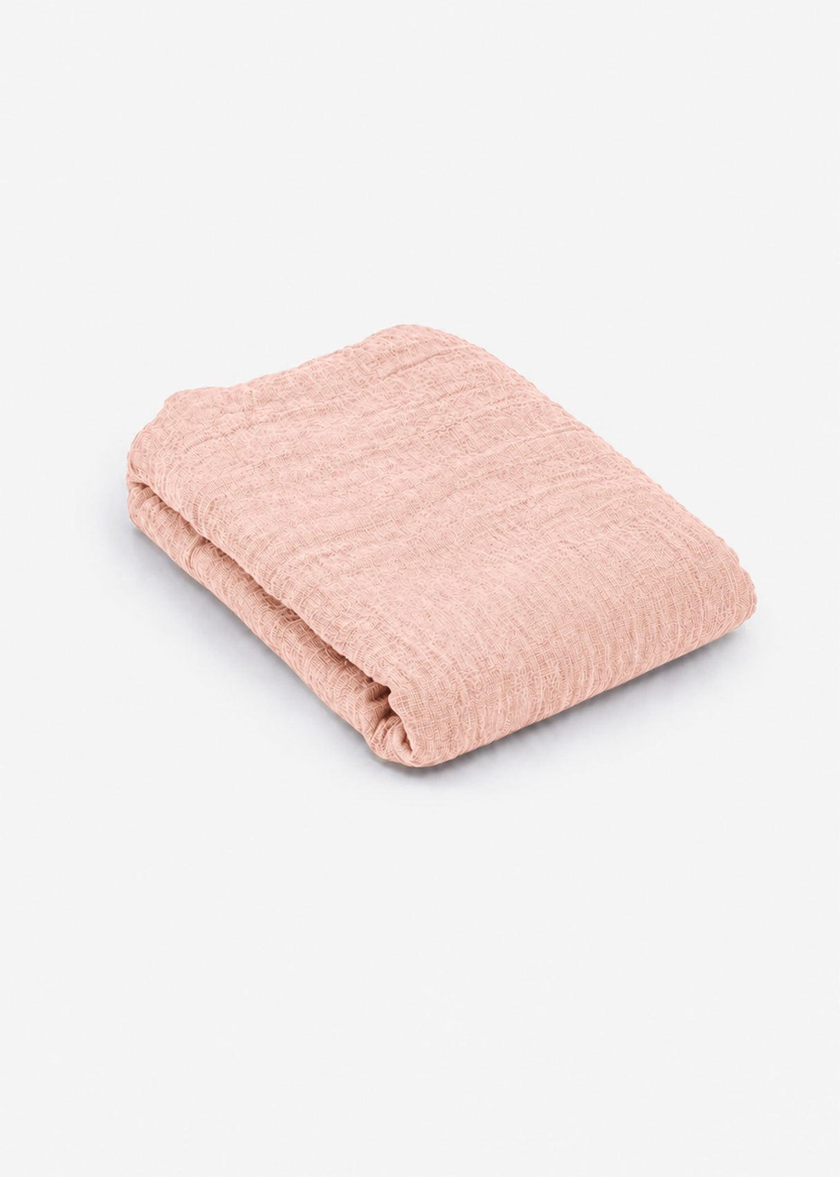 Muslin scarf, pink