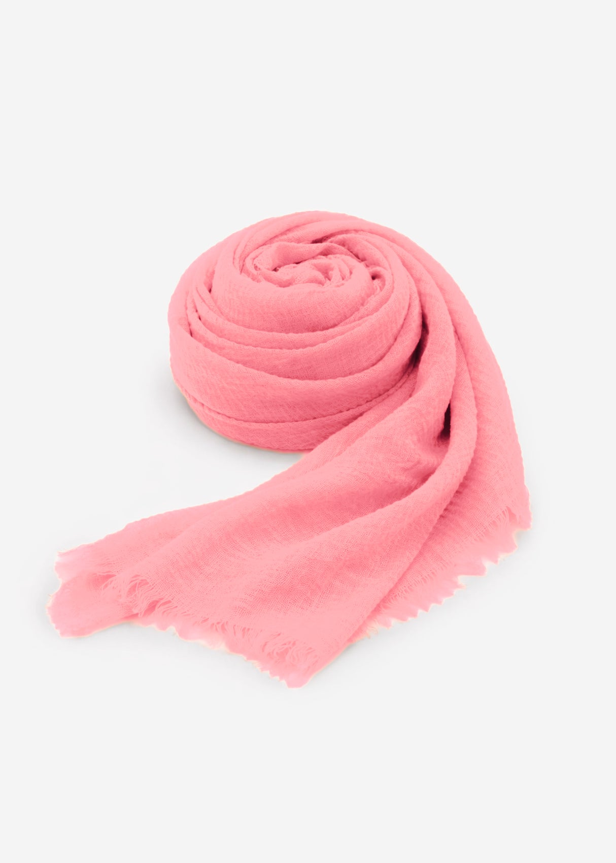 Muslin scarf - pink