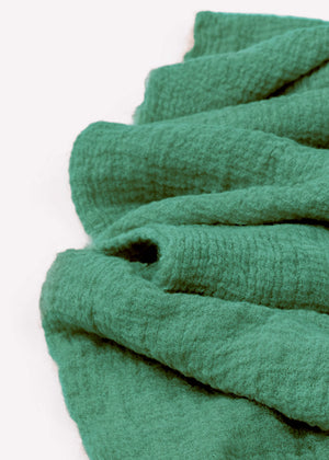 Muslin scarf - sage green