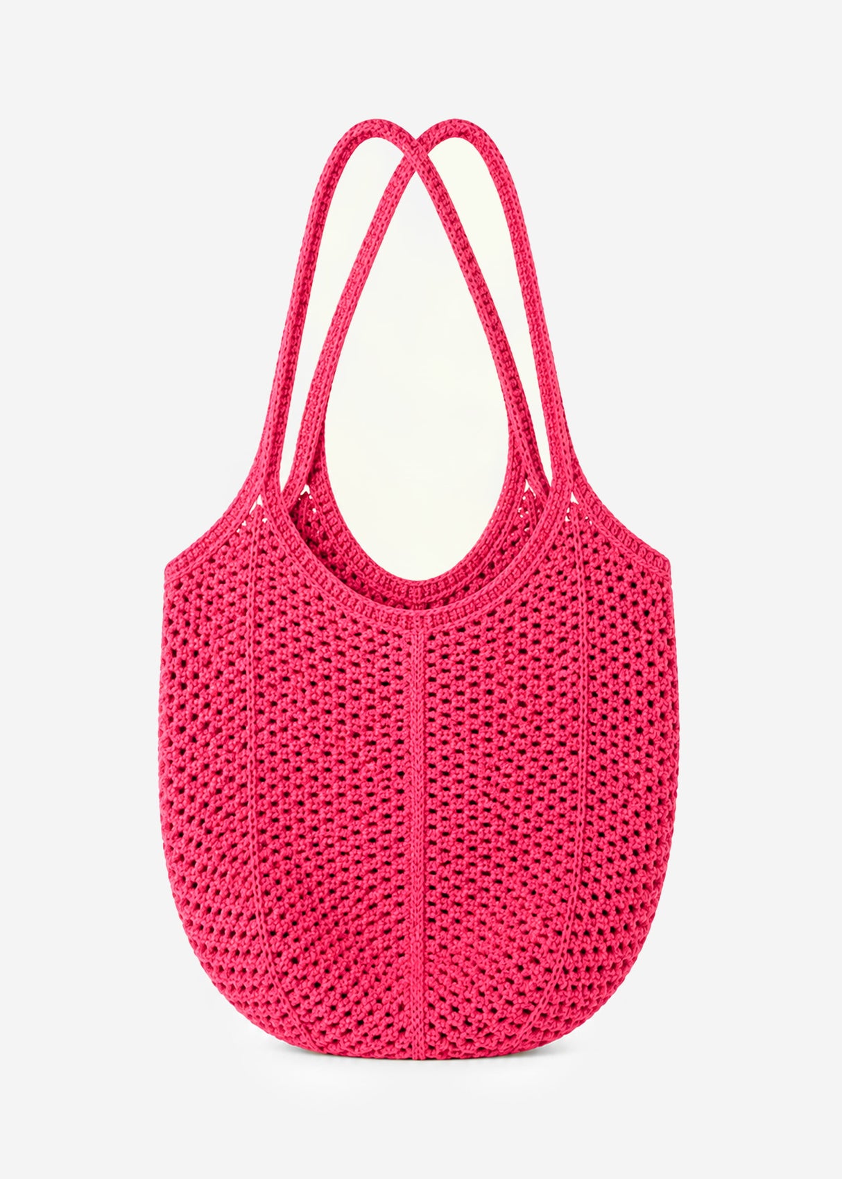 Netztasche - pink