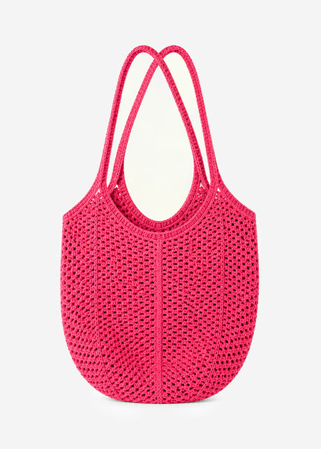 Netztasche - pink von SASSYCLASSY
