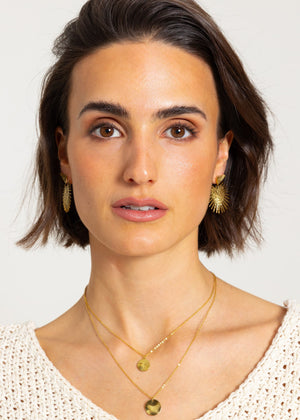 Ohrstecker, gold