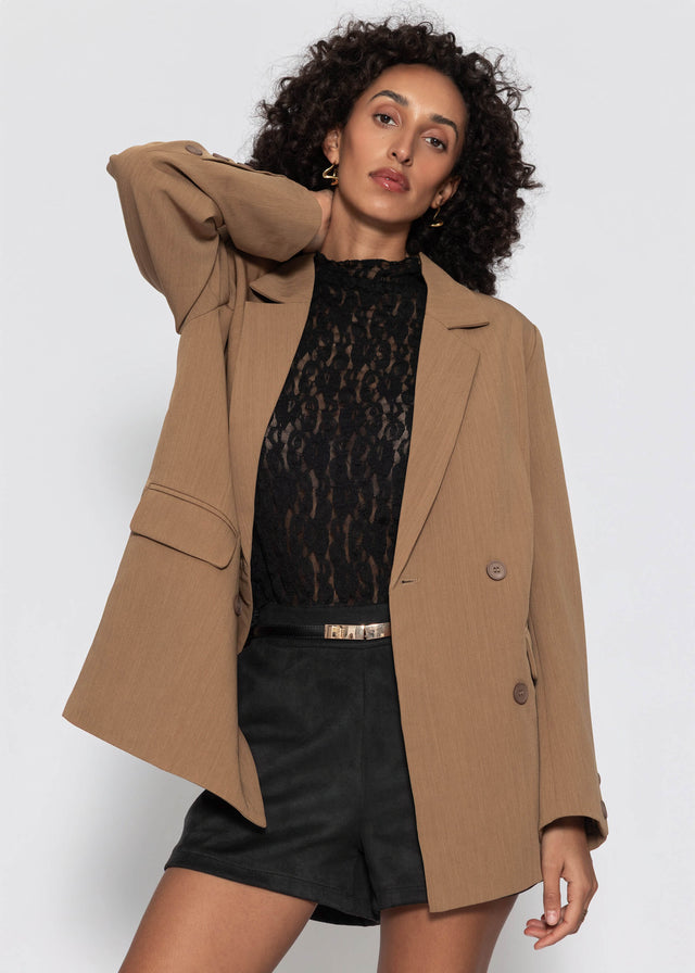 Oversize Blazer - camel