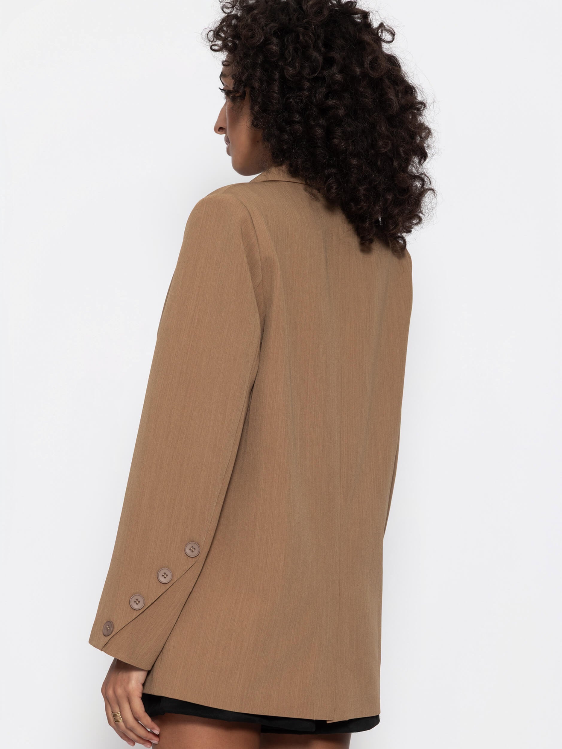Oversize Blazer - camel