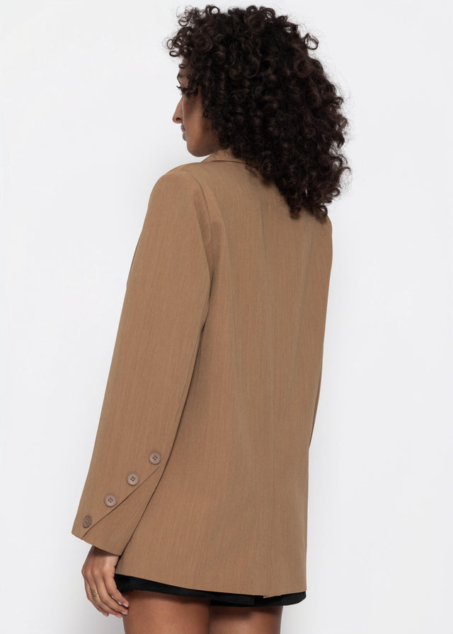 Oversize Blazer - camel