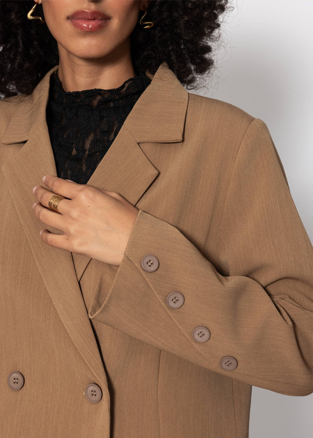 Oversize Blazer - camel