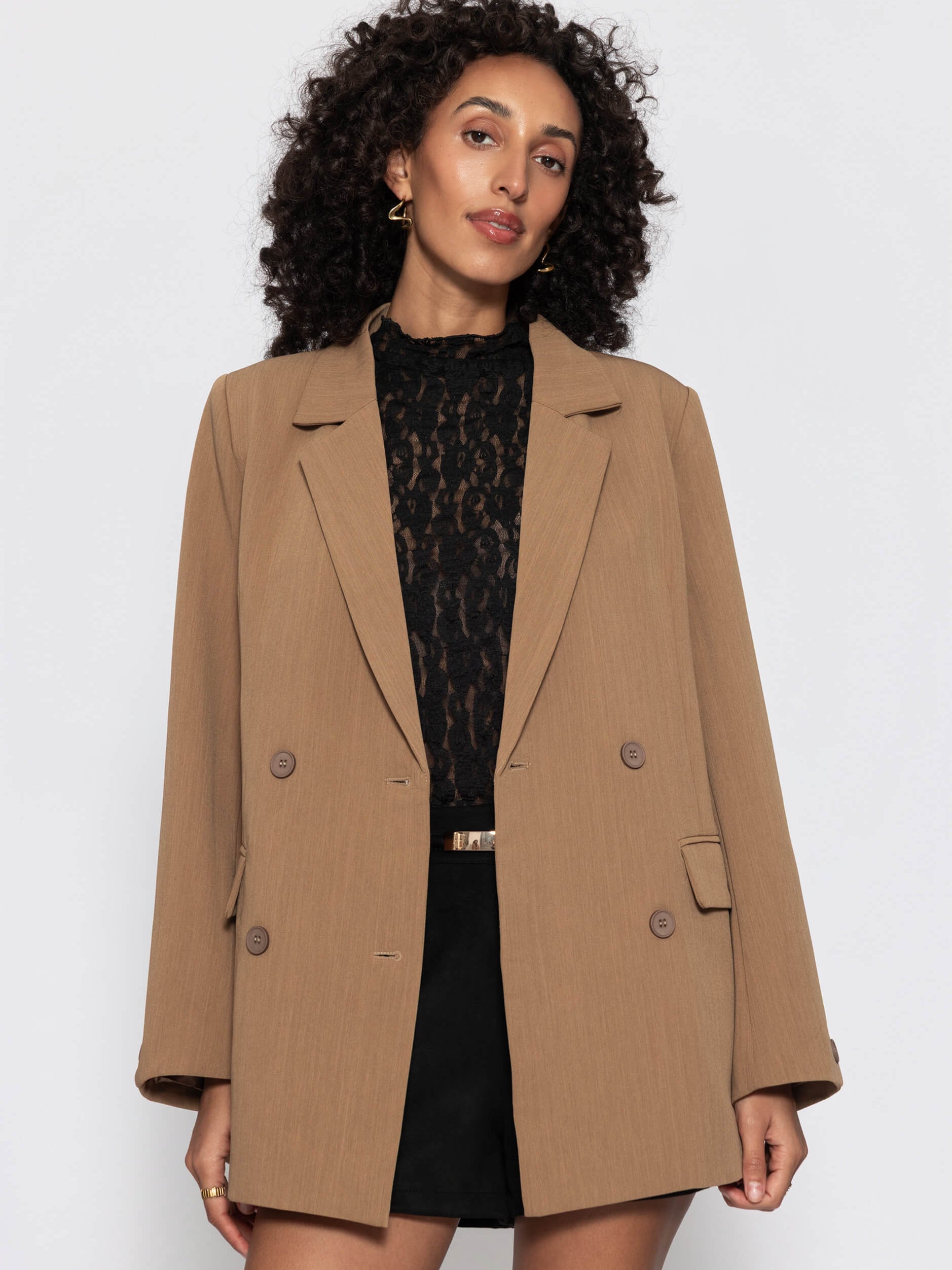 Oversize Blazer - camel