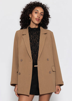 Oversize Blazer - camel