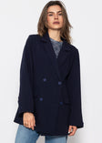 Oversize Blazer - dunkelblau
