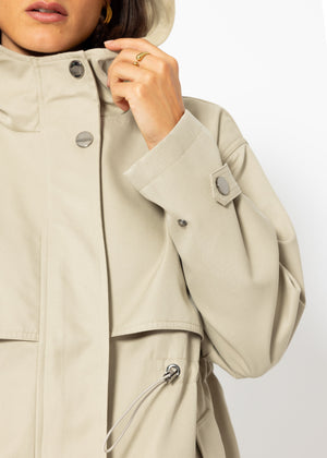 Parka - beige