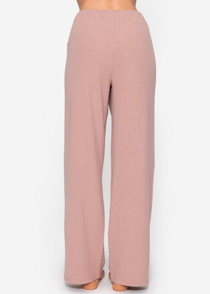 pajama pants - pink