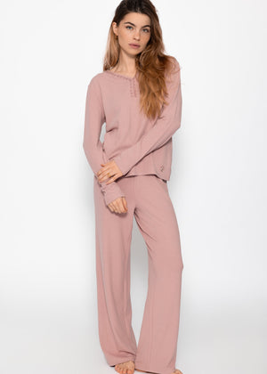 pajama pants - pink