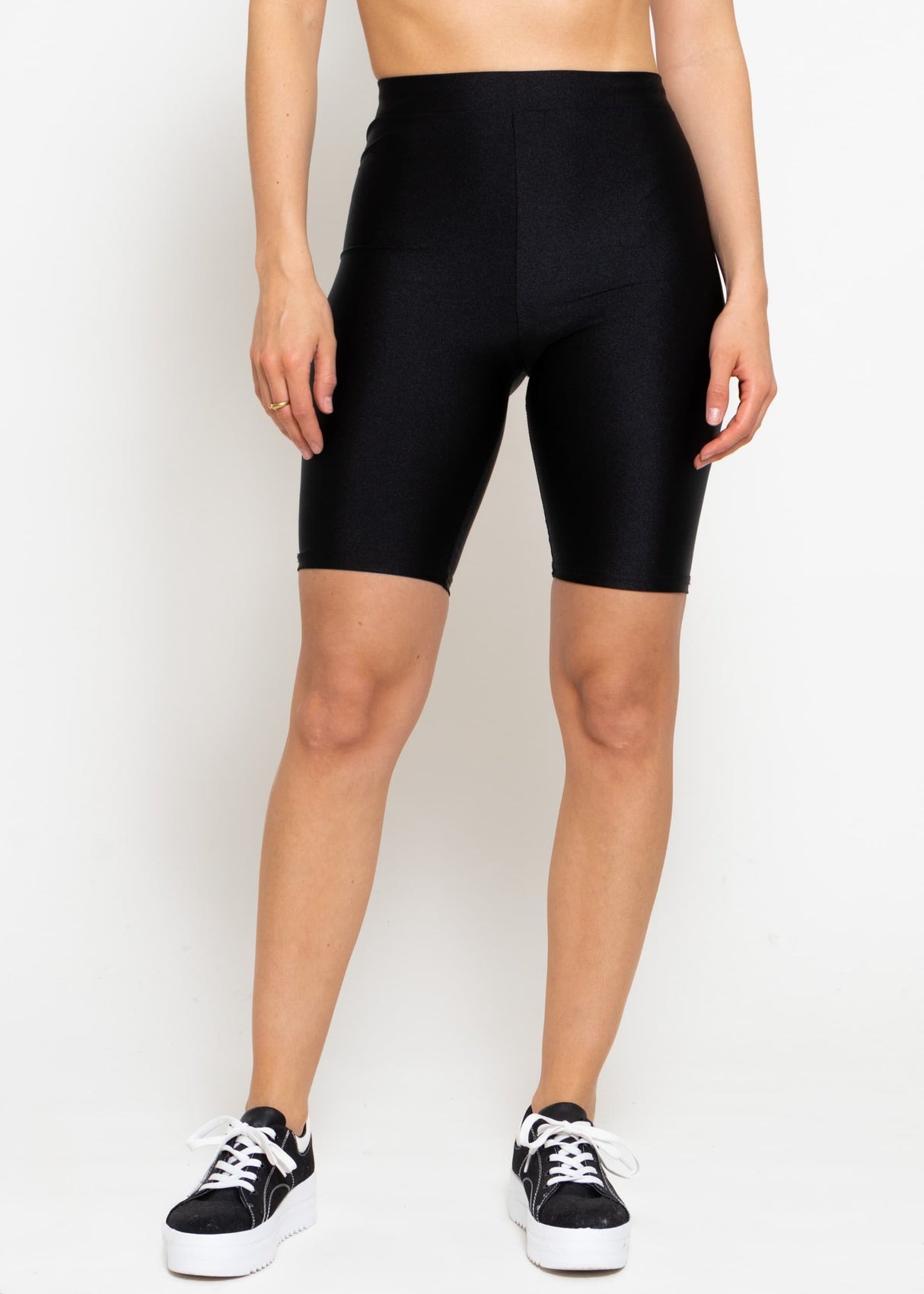 Radlerhose, schwarz