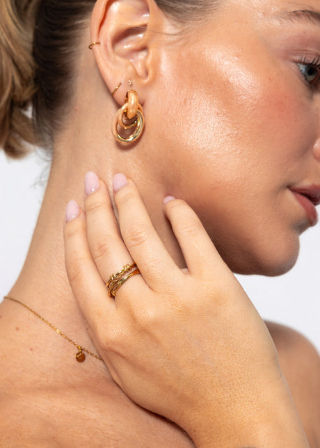 Stacking Ring - gold