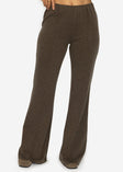 Ripphose mit Biesennaht - braun