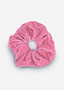 Velvet scrunchie - pink