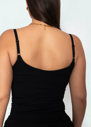 Sculpting Shapewear Top - schwarz