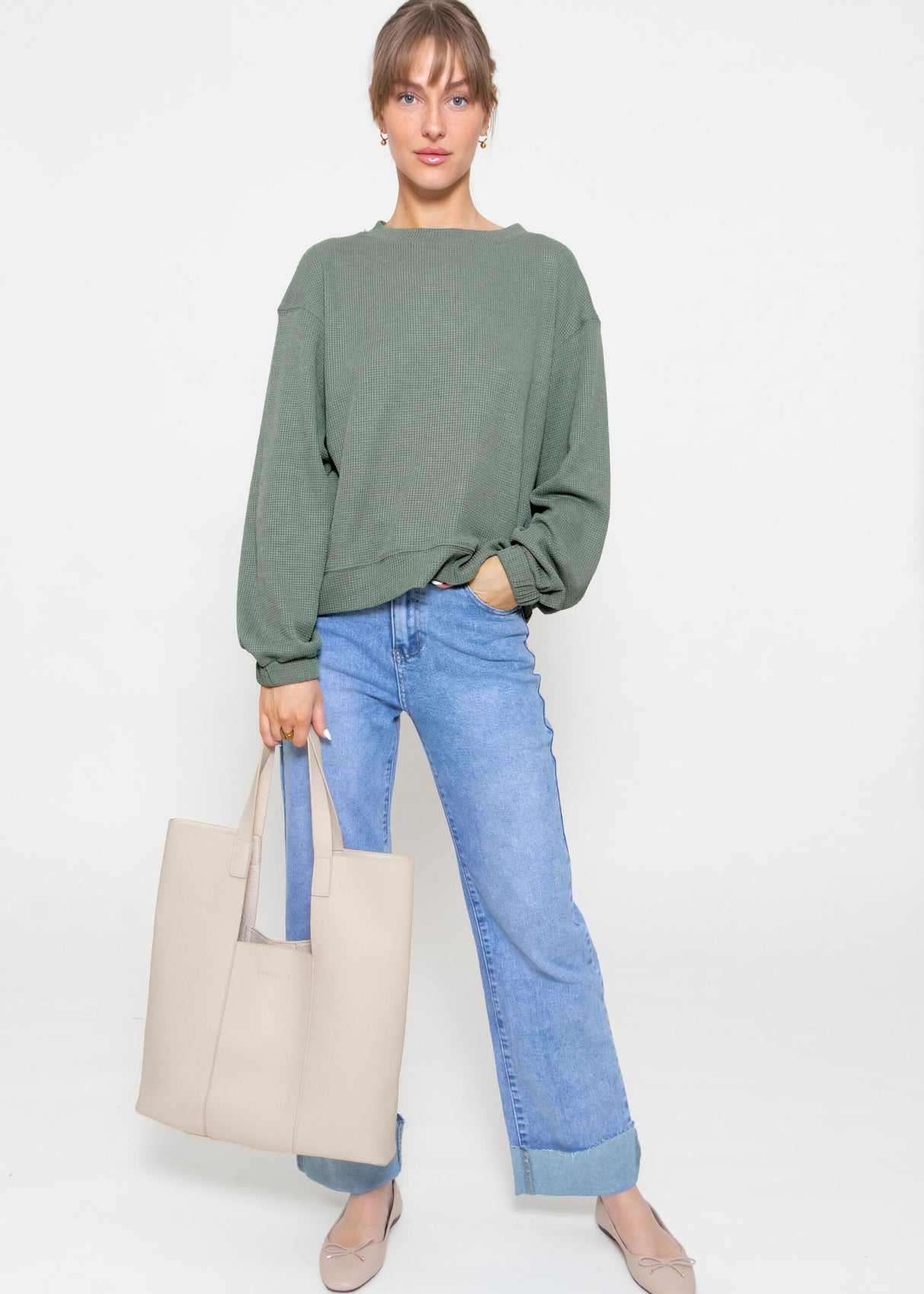 Shopper - beige