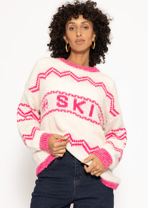 Skipullover - offwhite